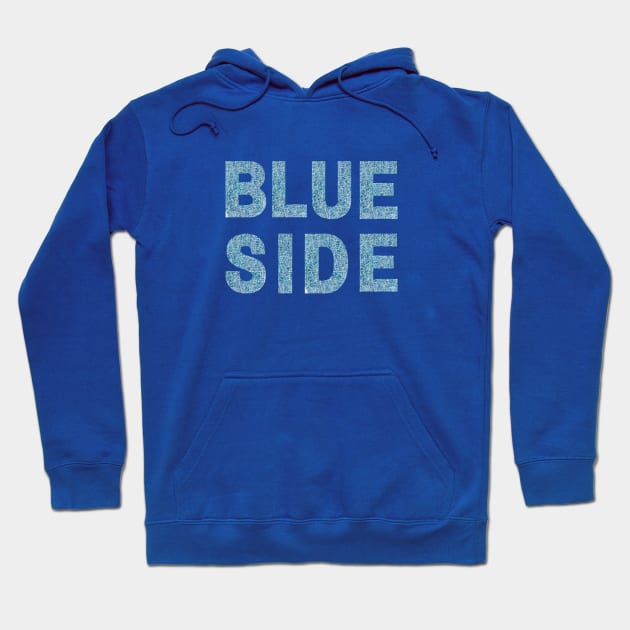 Blue Side by j-hope Hoodie by e s p y